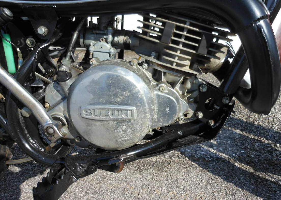 Suzuki ts250 sale engine